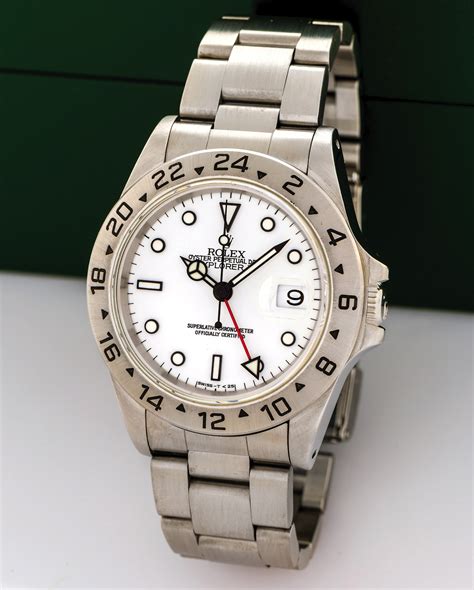 rolex 16570 explorer ii|rolex 16570 price.